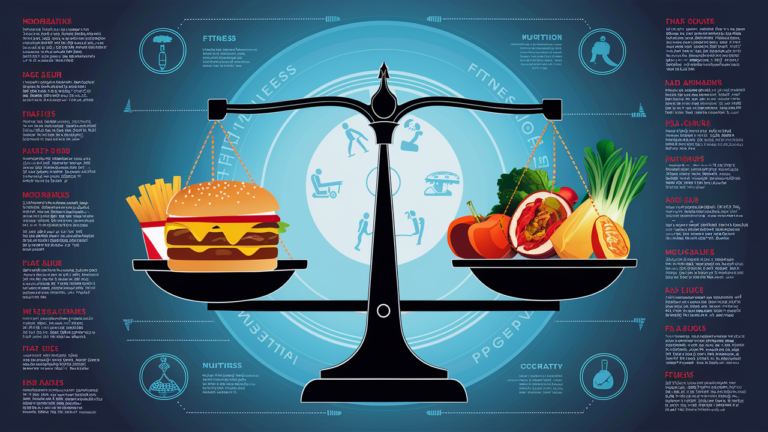 can we balance fast food with a healthy diet lifestyle in 2024? insights and practical advice