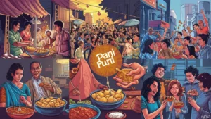 The rise of pani puri how an Indian street food became a global sensation?