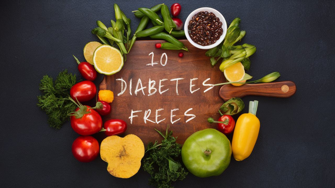 10 diabetes free foods