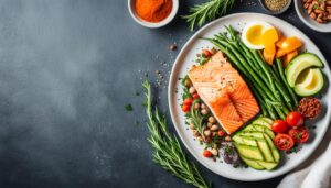 plate full of keto meals