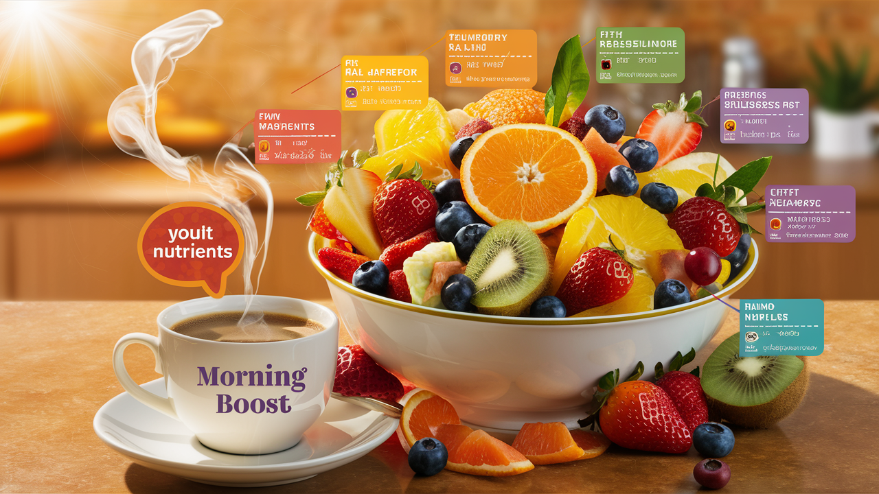 nutrients for your morning boost!"