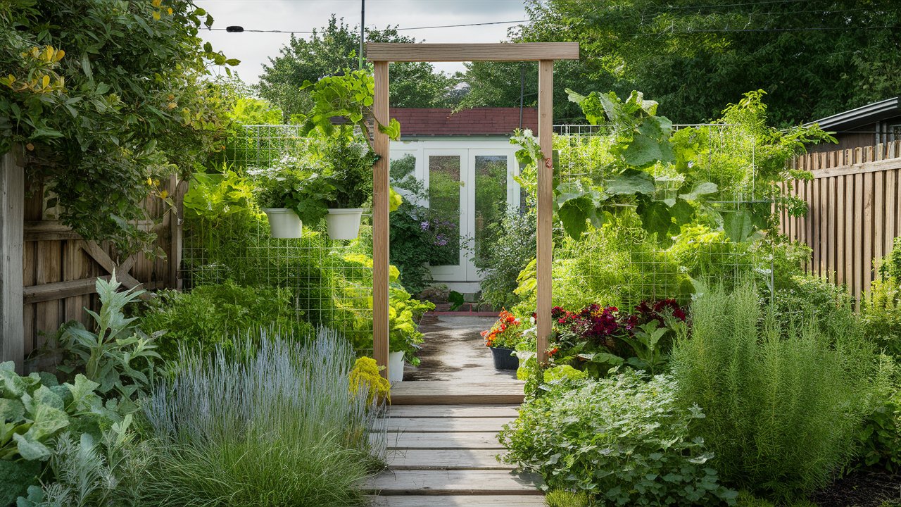 Garden space